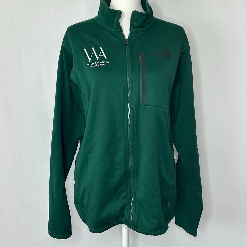 The North Face Irish Unit Wild Atlantic Pictures Crew Jacket men L Green